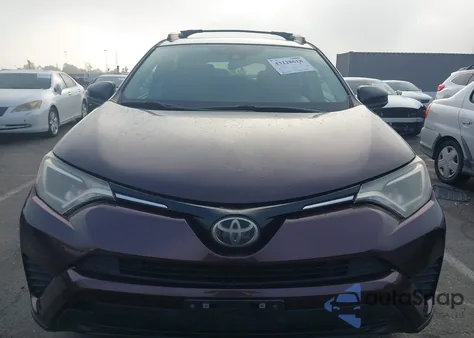 2017 Toyota Rav4 Le из США, поврежденный, VIN 2T3ZFREV3HW374673